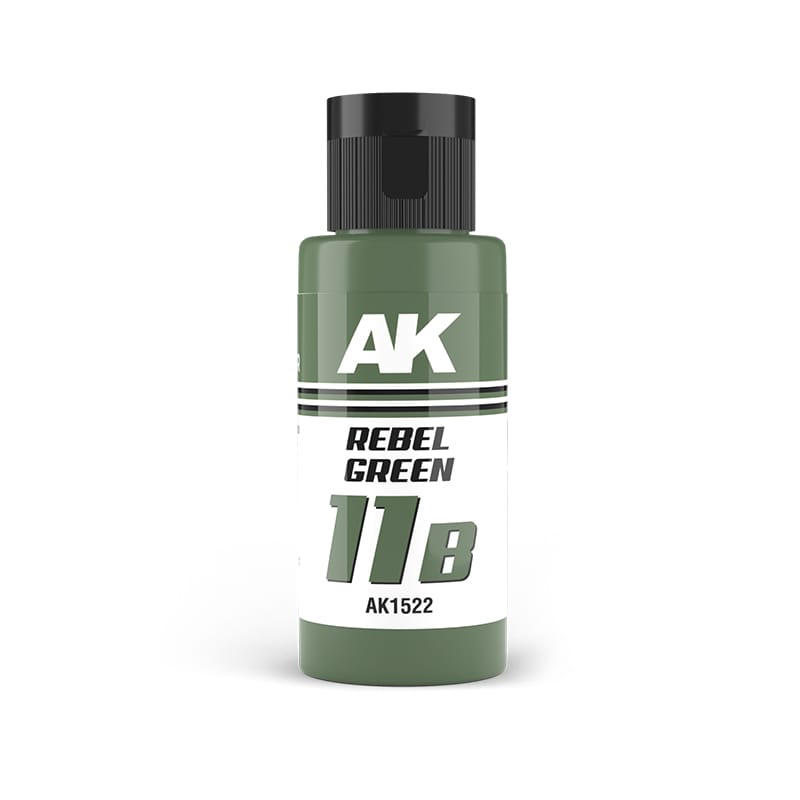 WarForge - DUAL EXO 11B – REBEL GREEN 60ml. - Warhammer