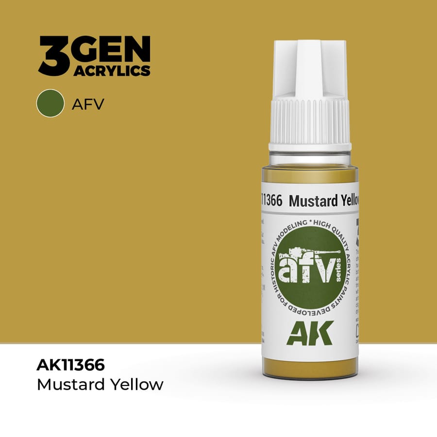WarForge - MUSTARD YELLOW – AFV - Warhammer