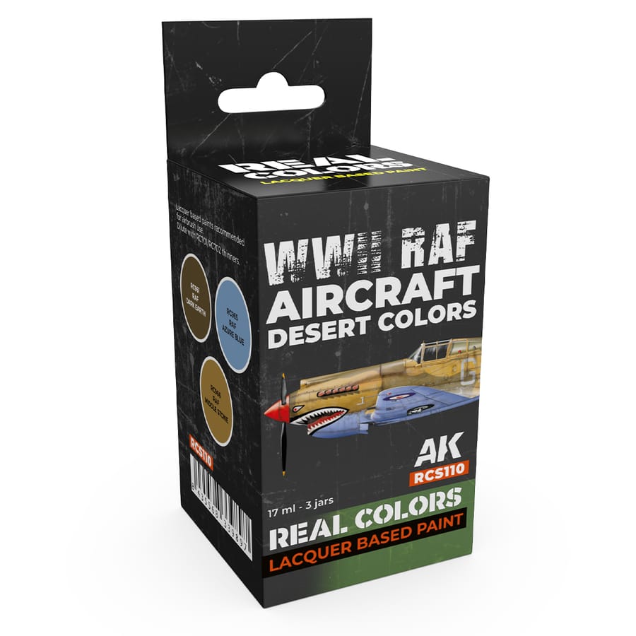 WarForge - WWII RAF Aircraft Desert Colors - Warhammer