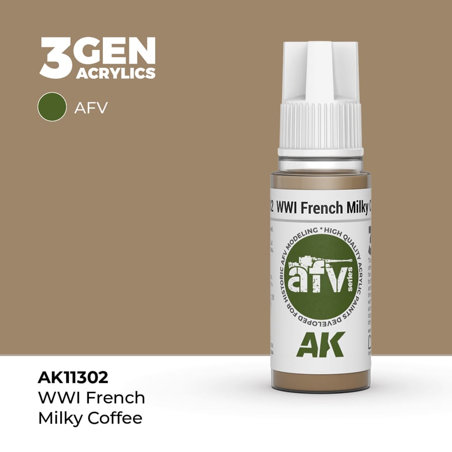 WarForge - WWI FRENCH MILKY COFFEE – AFV - Warhammer