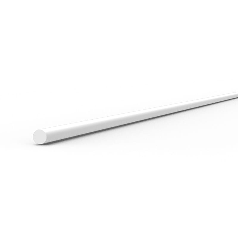 WarForge - Rod 0.50 diameter x 350mm – STYRENE ROD – (10 units) - Warhammer