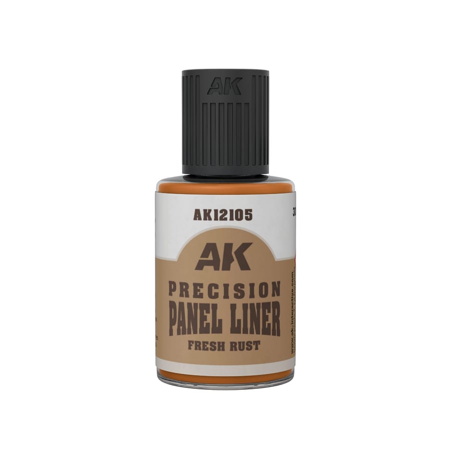 WarForge - FRESH RUST PRECISION PANEL LINER - Warhammer