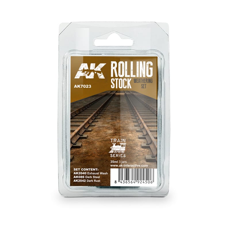 WarForge - ROLLING STOCK WEATHERING SET - Warhammer