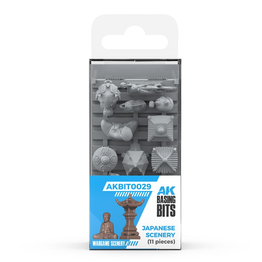 WarForge - JAPANESE SCENERY – AK BASING BITS - Warhammer