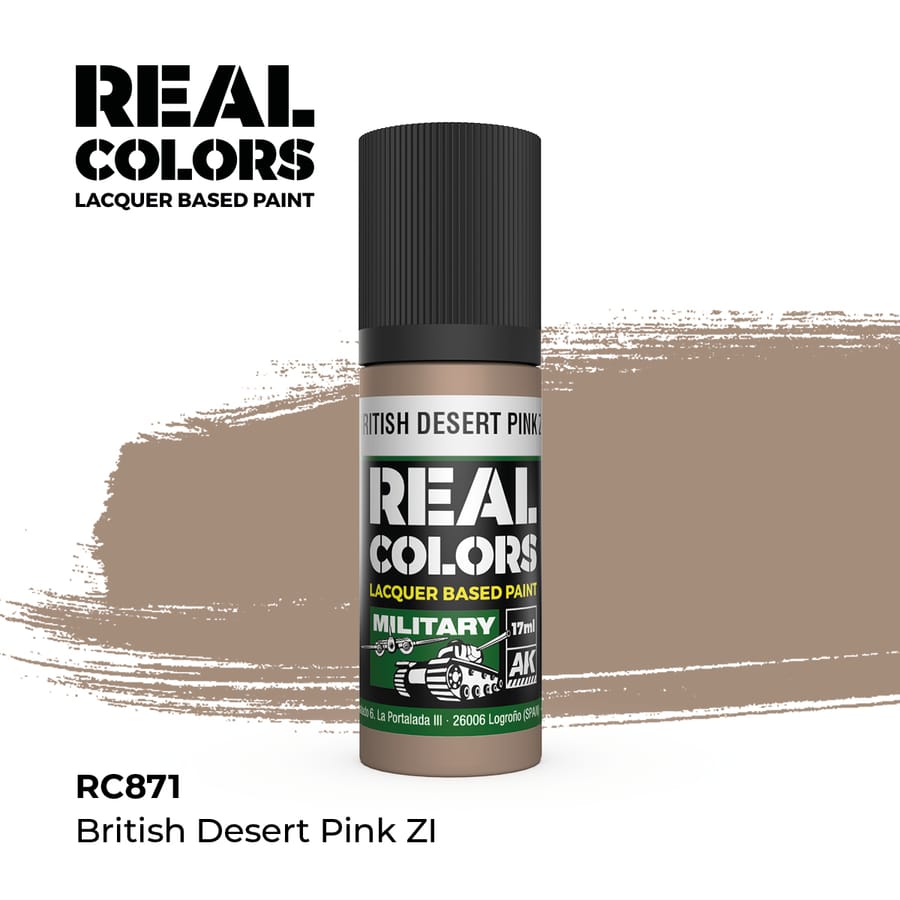 WarForge - British Desert Pink ZI - Warhammer