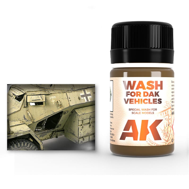 WarForge - AFRIKA KORPS WASH - Warhammer