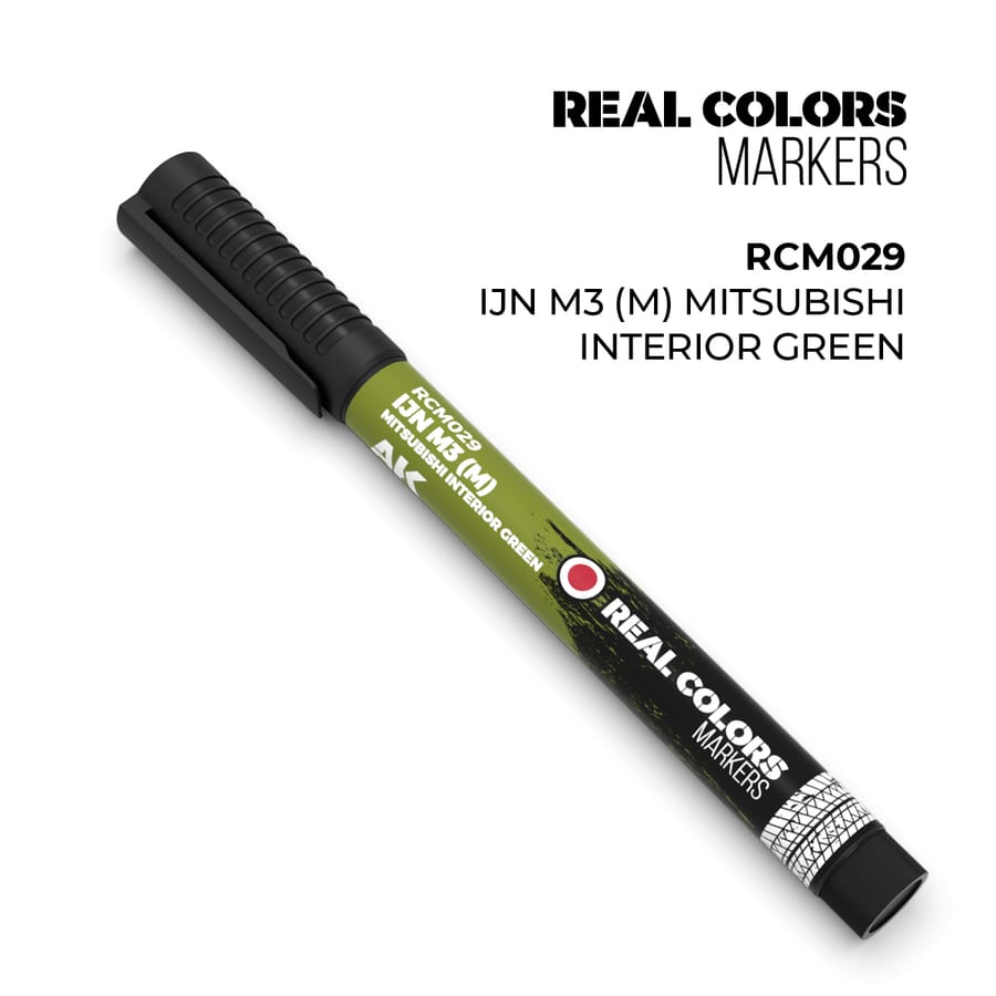 WarForge - IJN M3 (M) MITSUBISHI INTERIOR GREEN – RC MARKER - Warhammer