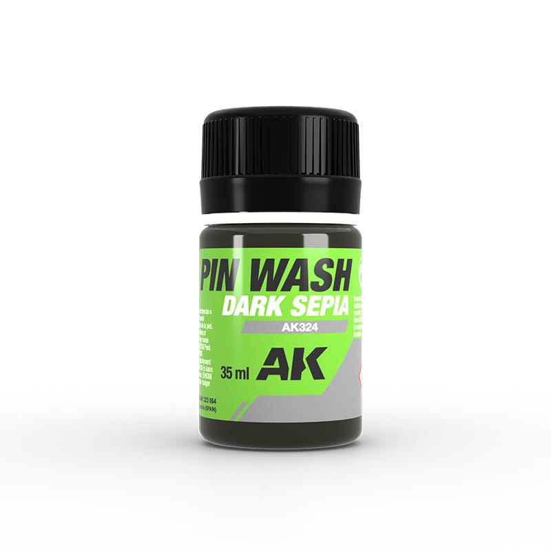 WarForge - DARK SEPIA PIN WASH 35ML - Warhammer