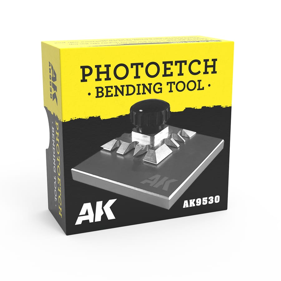 WarForge - PHOTOETCH BENDING TOOL (1 SCREW) - Warhammer