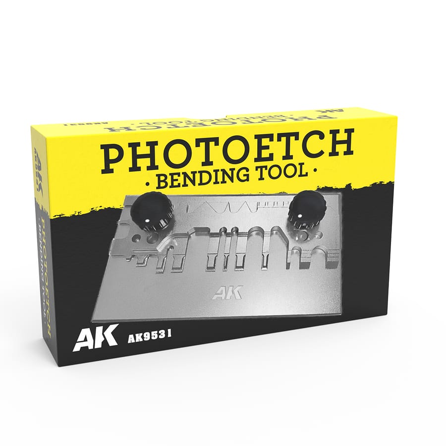 WarForge - PHOTOETCH BENDING TOOL (2 SCREWS) - Warhammer