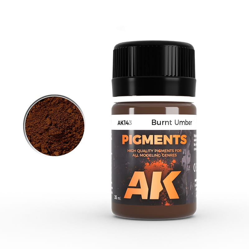 WarForge - BURNT UMBER PIGMENT - Warhammer