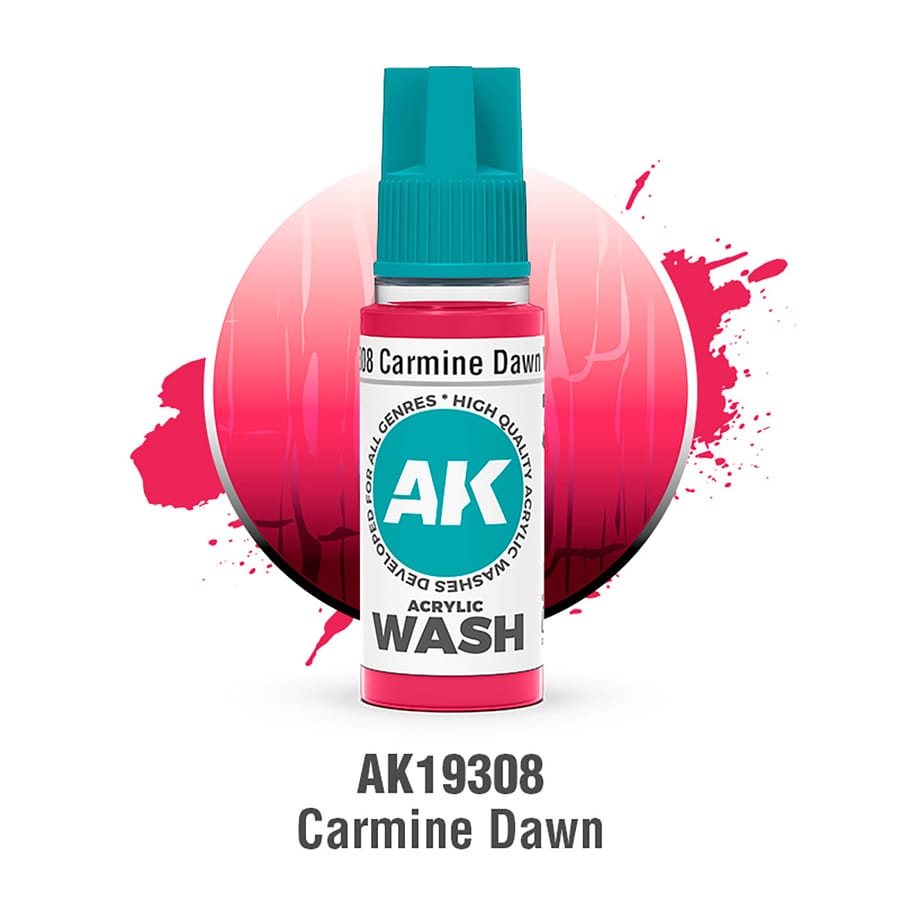 WarForge - CARMINE DAWN – ACRYLIC WASH - Warhammer
