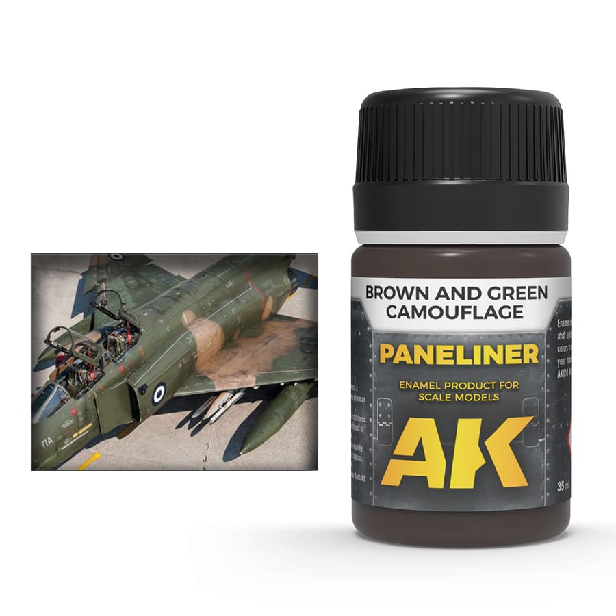 WarForge - PANELINER FOR BROWN AND GREEN CAMOUFLAGE - Warhammer