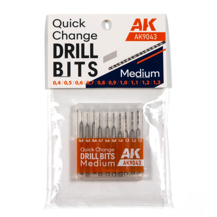 WarForge - DRILL BITS (0.4-1.3) - Warhammer