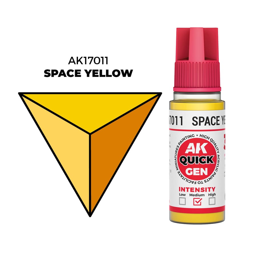 WarForge - SPACE YELLOW- QUICK GEN COLOR - Warhammer