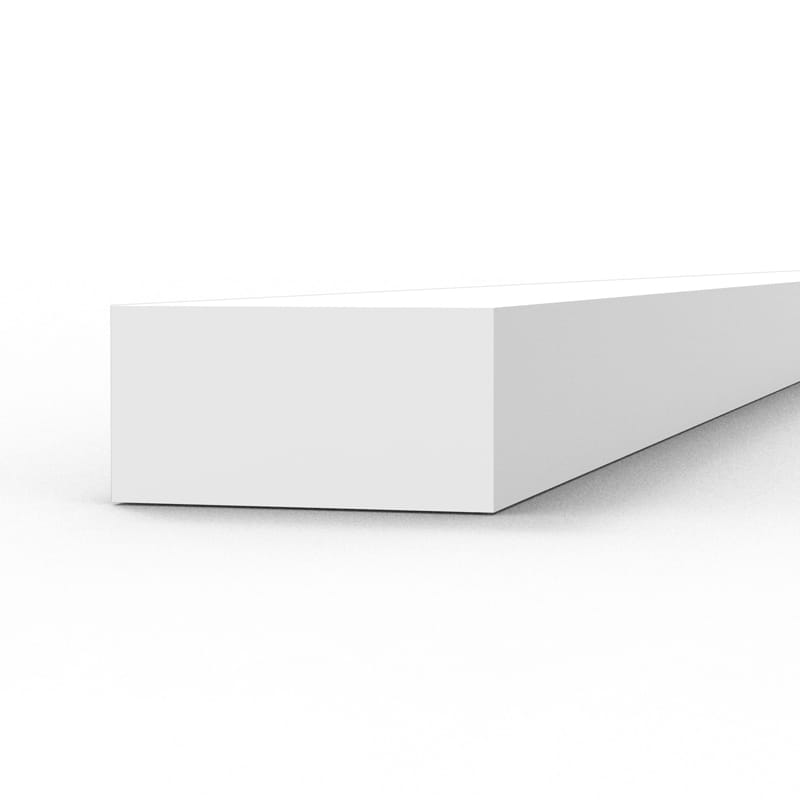 WarForge - Strips 2.00 x 4.00 x 350mm – STYRENE STRIP – (8 units) - Warhammer