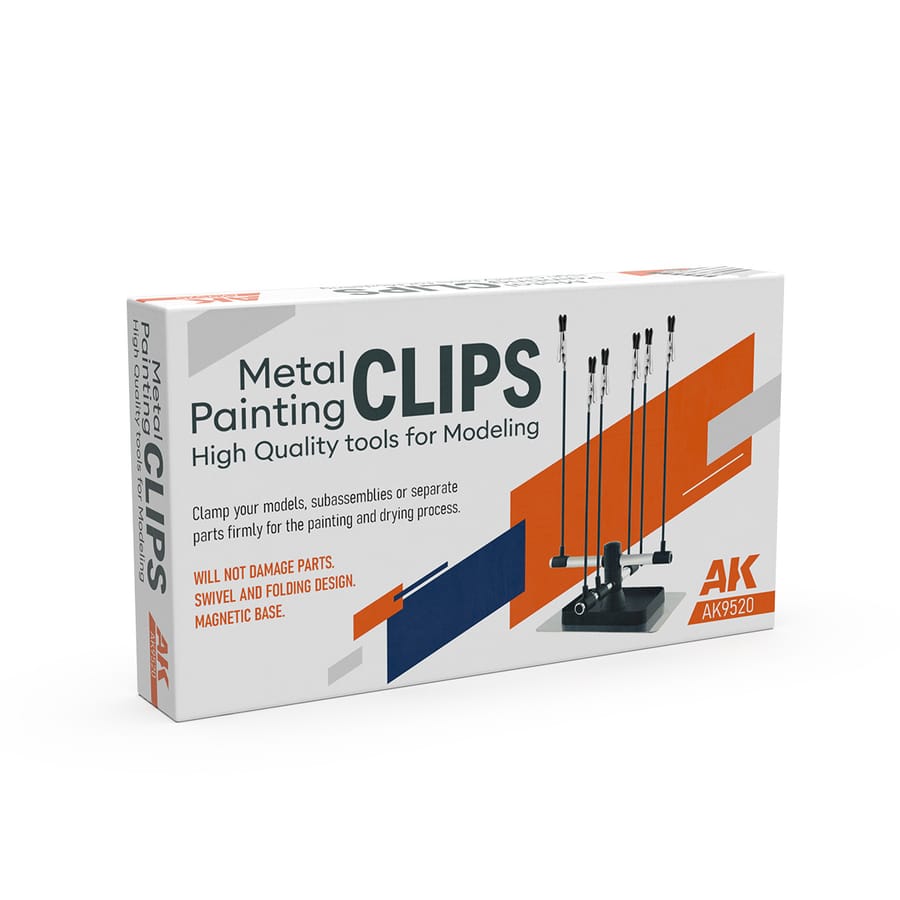 WarForge - METAL PAINTING CLIPS - Warhammer
