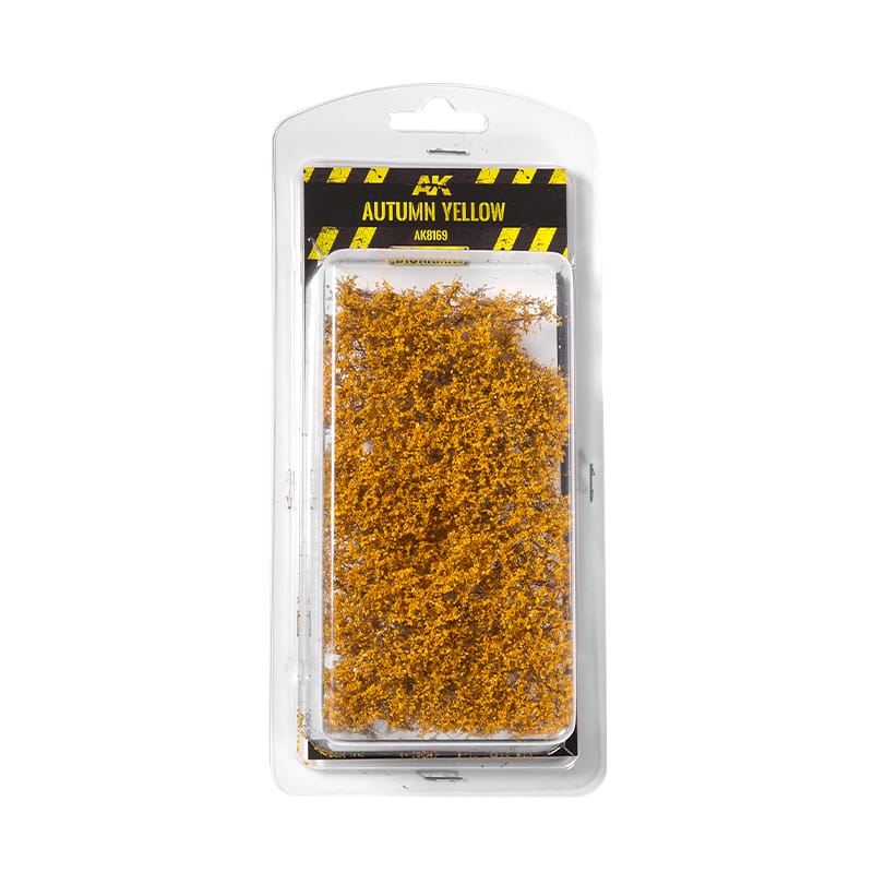 WarForge - AUTUMN YELLOW SHRUBBERIES 1:35 / 75MM / 90MM - Warhammer