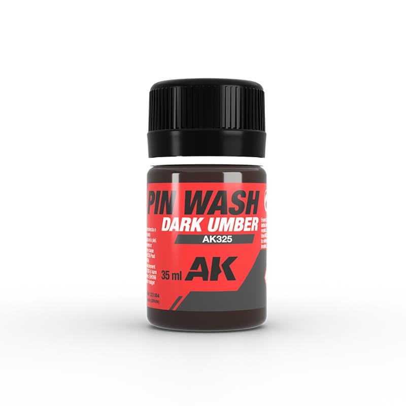 WarForge - DARK UMBER PIN WASH 35ML - Warhammer