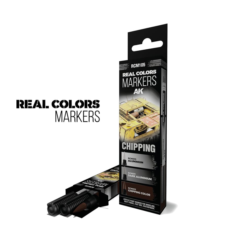 WarForge - CHIPPING – RC MARKERS SET - Warhammer