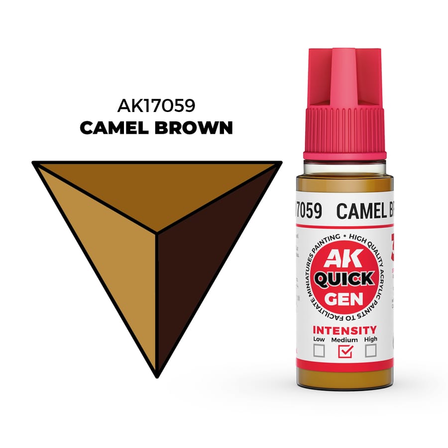 WarForge - CAMEL BROWN – QUICK GEN COLOR - Warhammer