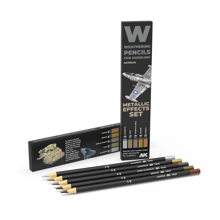 WarForge - METALLICS: Effect set - Warhammer