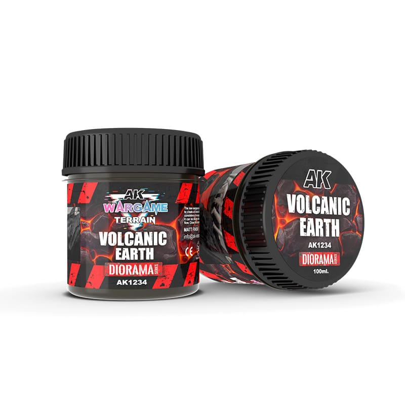 WarForge - VOLCANIC EARTH – WARGAME TERRAINS – 100ML - Warhammer