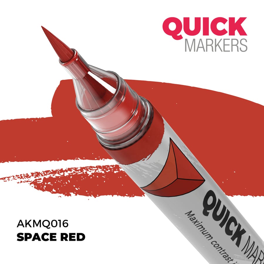 WarForge - SPACE RED – QUICK MARKER - Warhammer