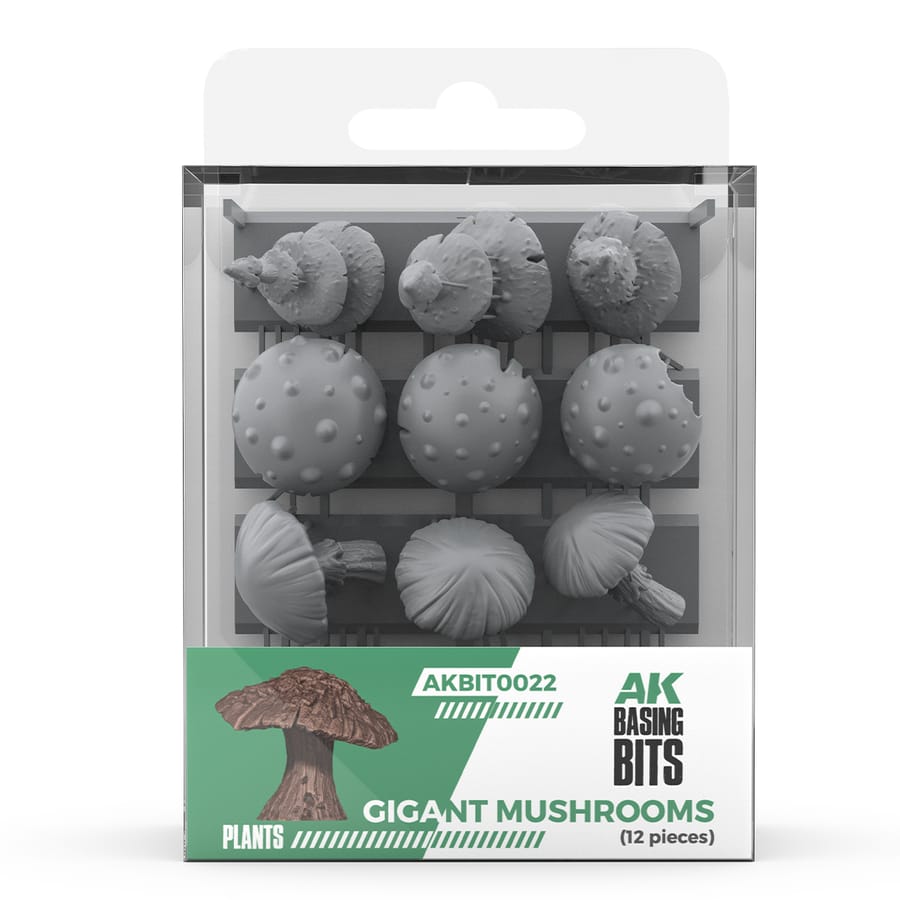 WarForge - GIGANT MUSHROOMS – AK BASING BITS - Warhammer
