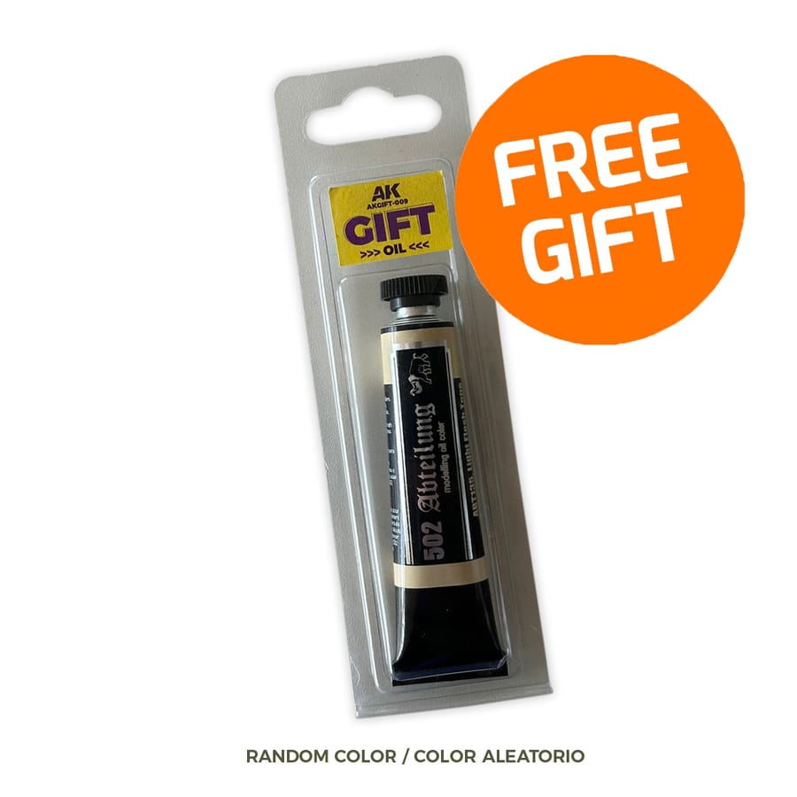 WarForge - OIL GIFT – ÓLEO REGALO - Warhammer