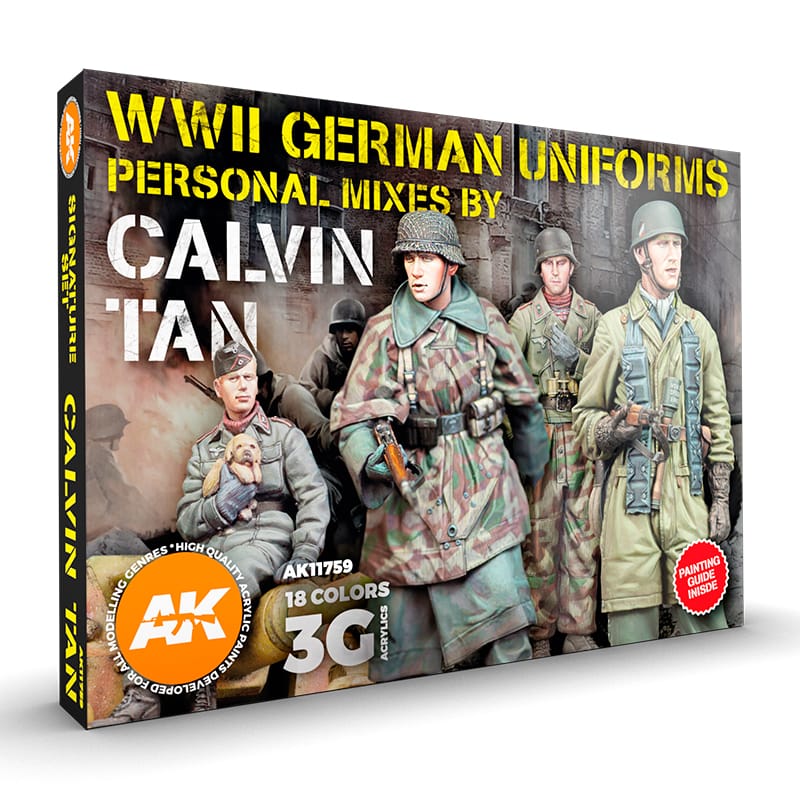 WarForge - SIGNATURE SET – CALVIN TAN 3G - Warhammer
