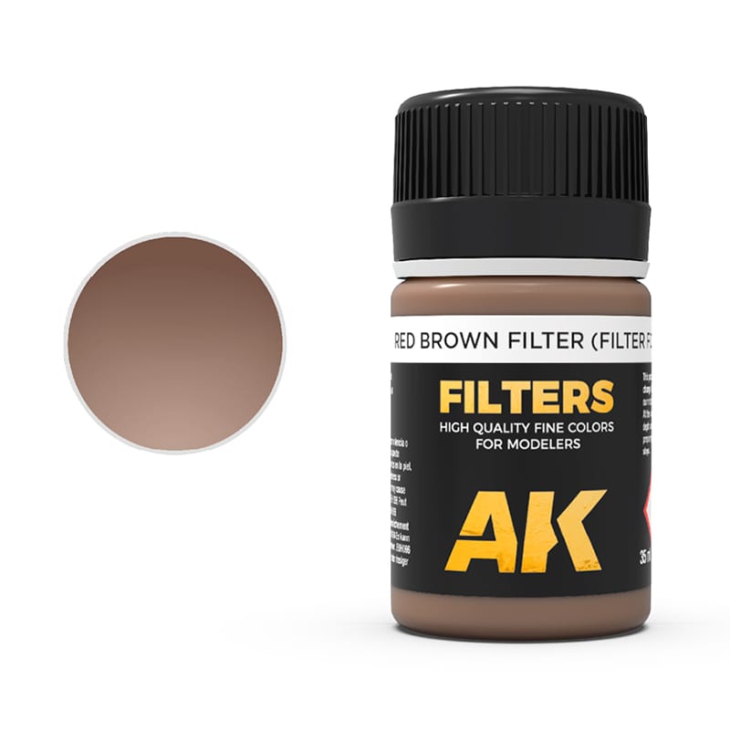WarForge - RED BROWN Filter (Filter FOR WOOD) - Warhammer