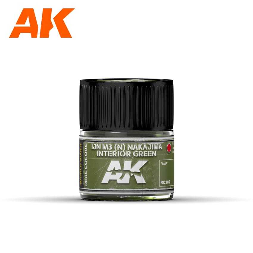 WarForge - IJN M3 (N) NAKAJIMA Interior Green 10ml - Warhammer