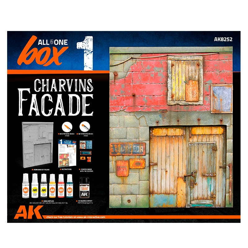 WarForge - ALL IN ONE SET -BOX 1 – CHARVINS FACADE - Warhammer