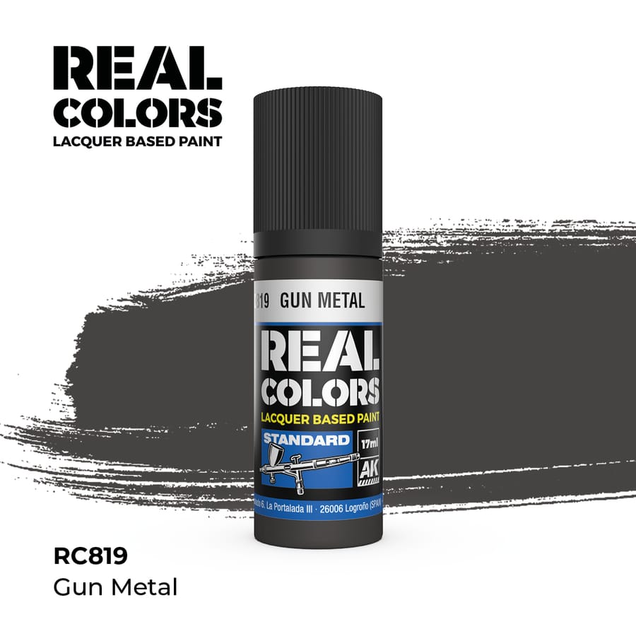 WarForge - Gun Metal - Warhammer