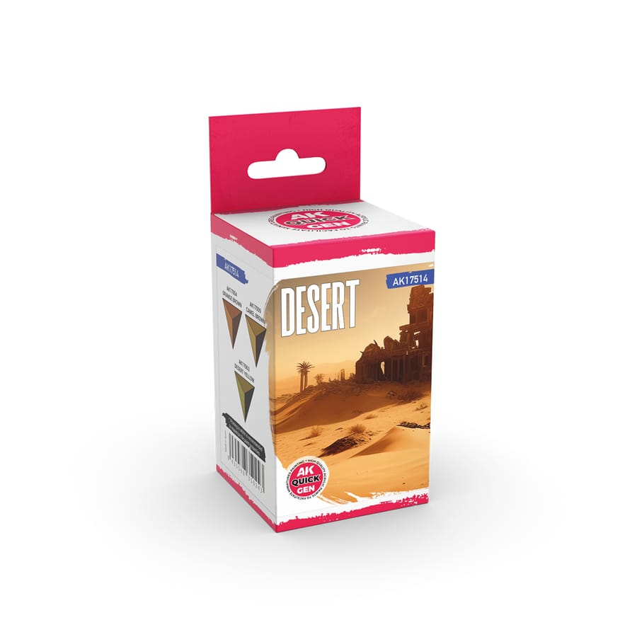 WarForge - DESERT – QUICK GEN SET - Warhammer