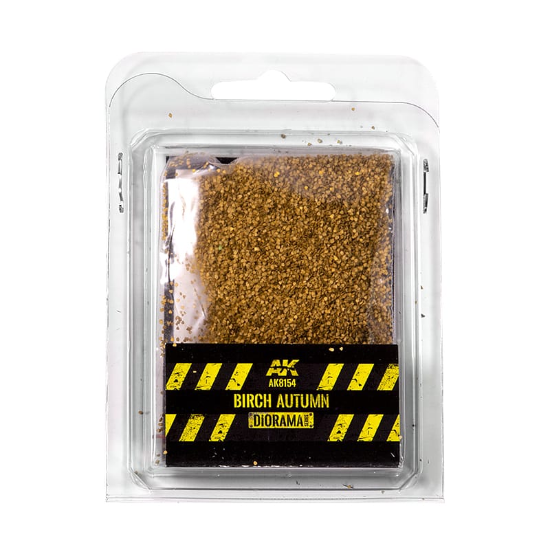 WarForge - BIRCH AUTUMN LEAVES 28MM / 1:72 (7gr. Bag) - Warhammer