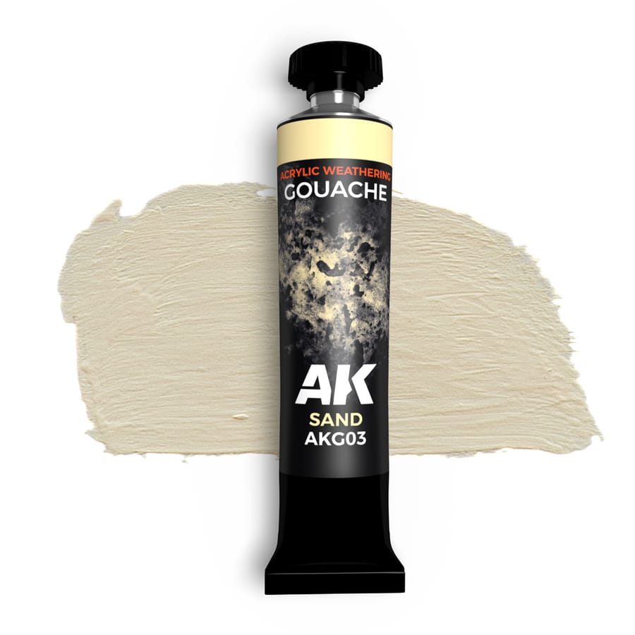 WarForge - Sand – AK GOUACHE - Warhammer