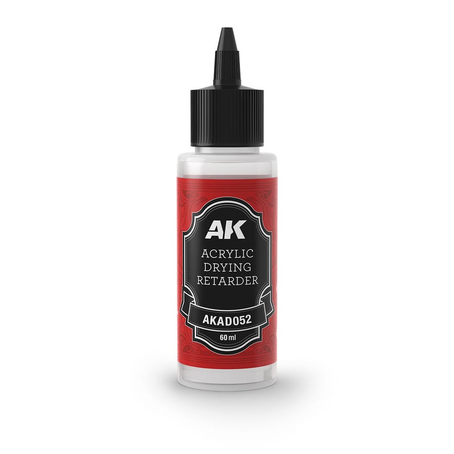 WarForge - DRYING RETARDER for ARTISTIC DENSE ACRYLIC COLOR - Warhammer