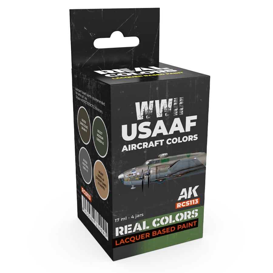 WarForge - WWII USAAF Aircraft Colors - Warhammer