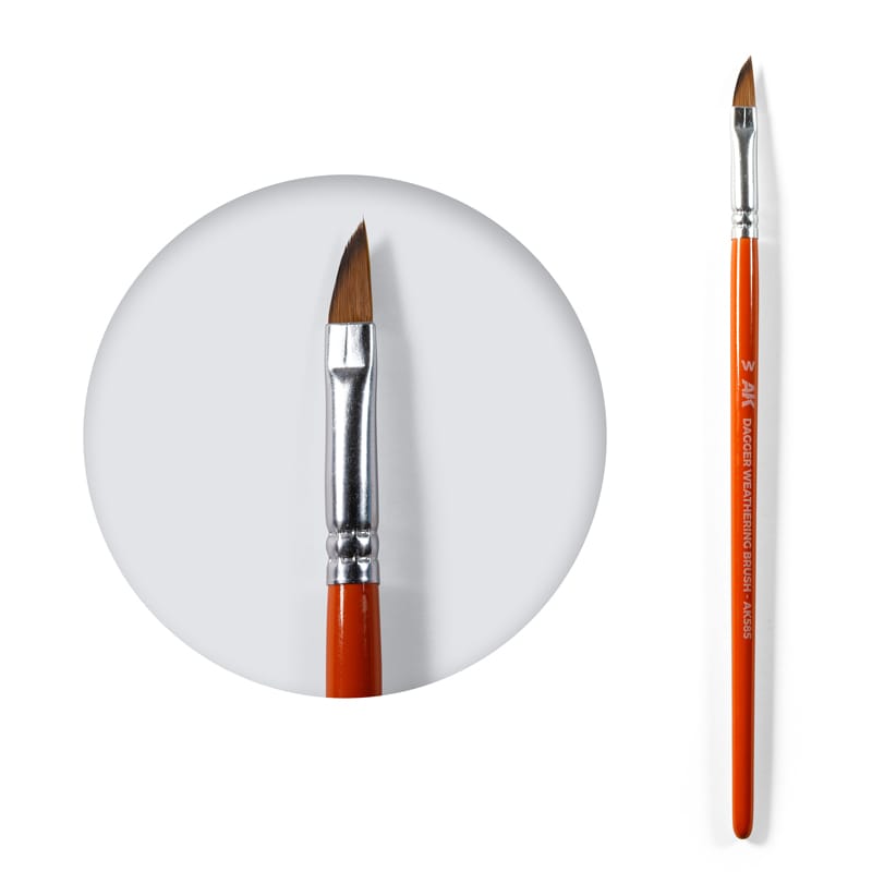 WarForge - DAGGER WEATHERING BRUSH - Warhammer