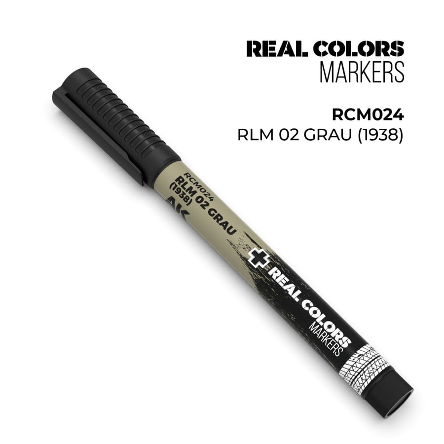 WarForge - RLM 02 GRAU (1938) – RC MARKER - Warhammer