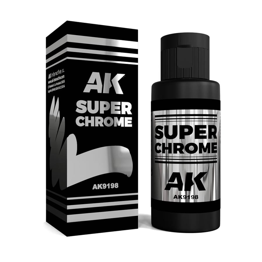 WarForge - SUPER CHROME - Warhammer
