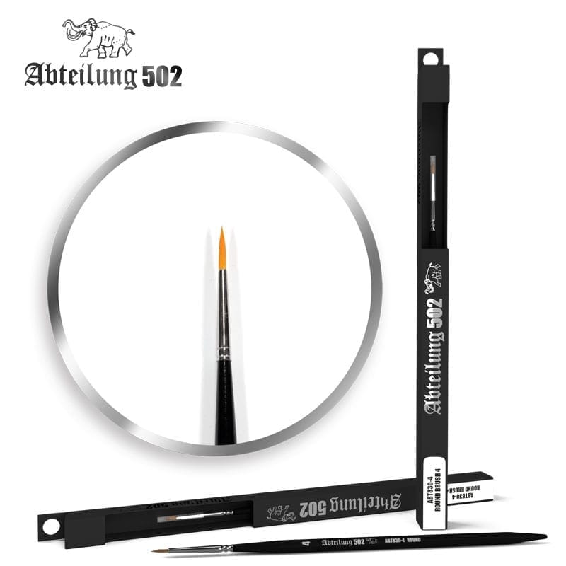 WarForge - Round Brush 4 - Warhammer