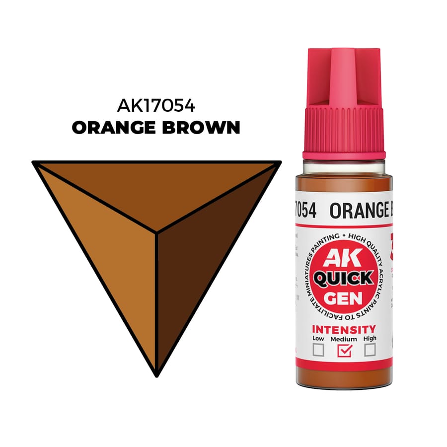 WarForge - ORANGE BROWN – QUICK GEN COLOR - Warhammer