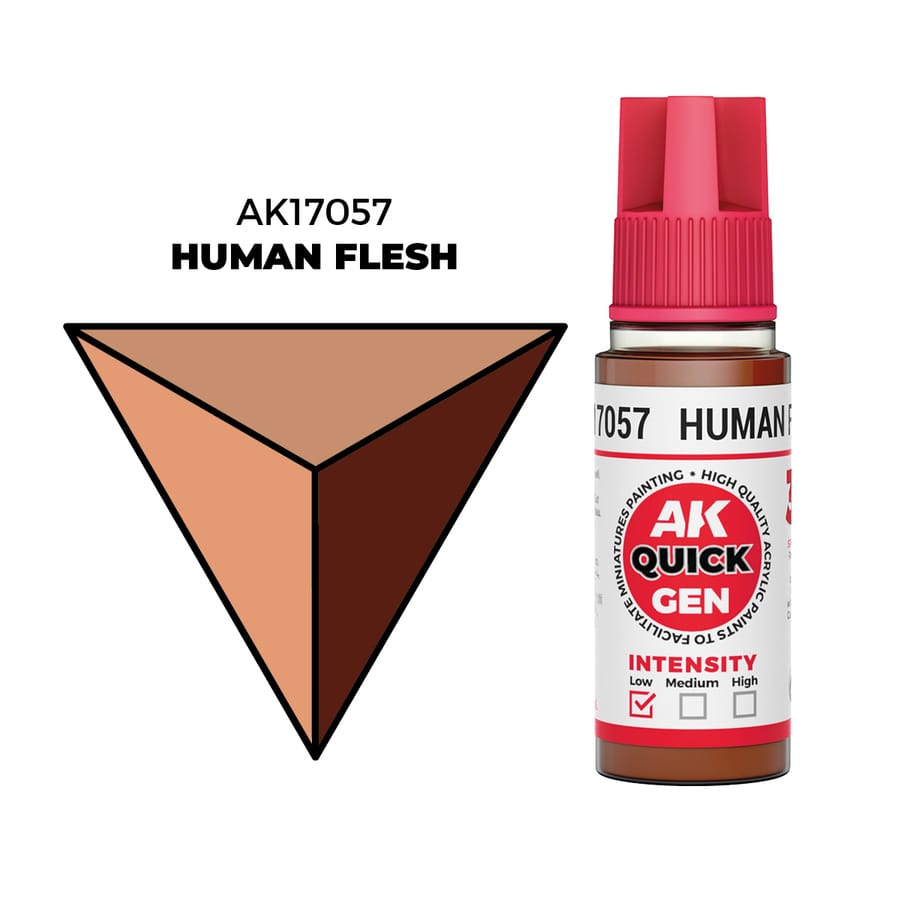 WarForge - HUMAN FLESH – QUICK GEN COLOR - Warhammer