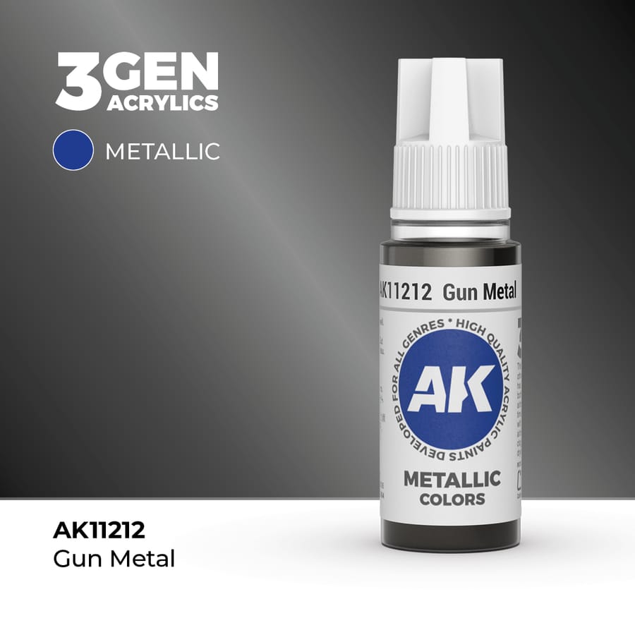 WarForge - GUN METAL – METALLIC - Warhammer