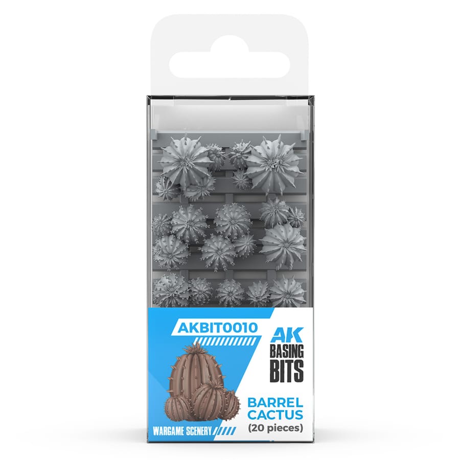 WarForge - BARREL CACTUS – AK BASING BITS - Warhammer