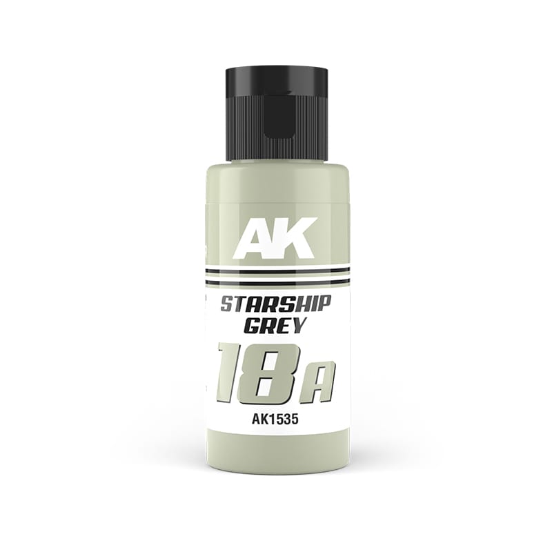 WarForge - DUAL EXO 18A – STARSHIP GREY 60ml. - Warhammer