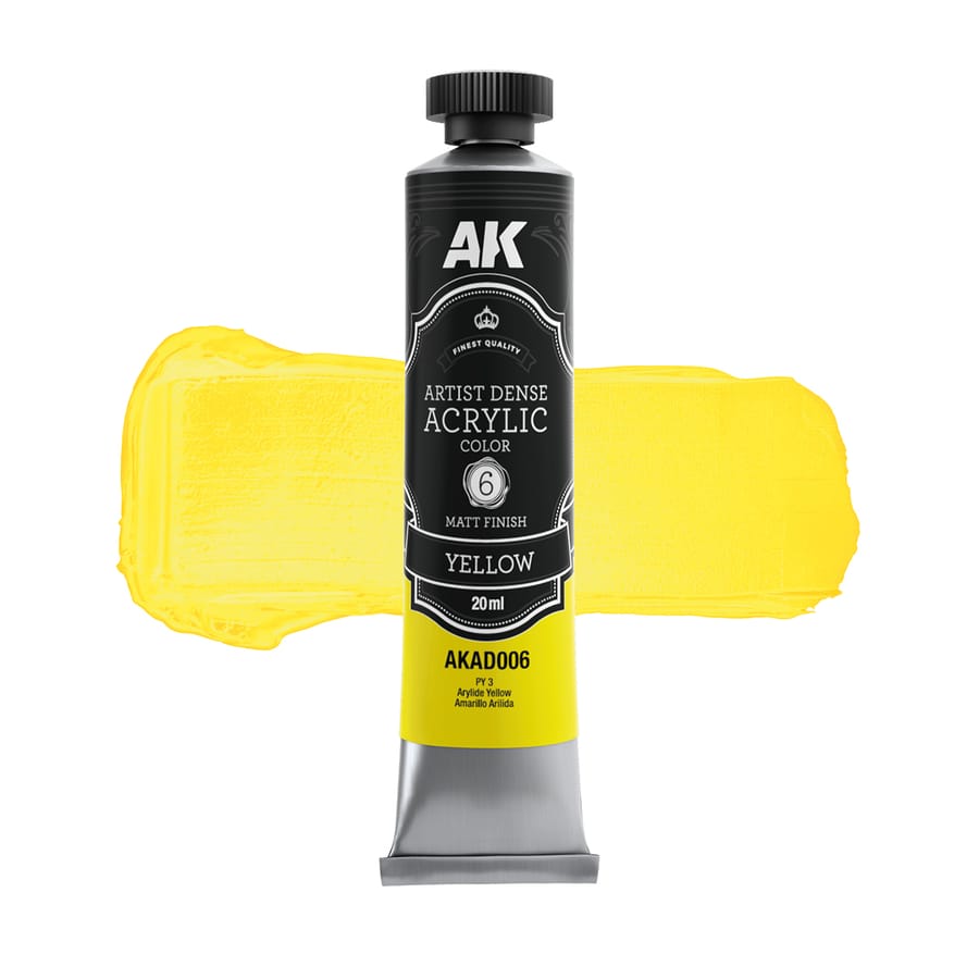 WarForge - YELLOW – ARTISTIC DENSE ACRYLIC COLOR - Warhammer